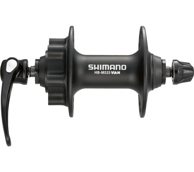 Shimano Fore Hub FH-M525 36 trous 6 boulons Disque de frein Mount noir