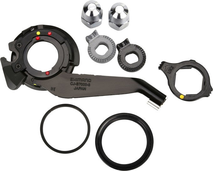 Componenti Shimano Set 8 velocità Alfine SG-S7000 NAF 7R 7L con CJ-S7000