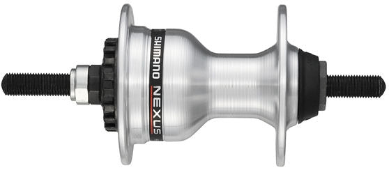 Przedsekcja Shimano Nexus Hb -im 40 dla wałek 36 otworów 100 mm - Srebrny