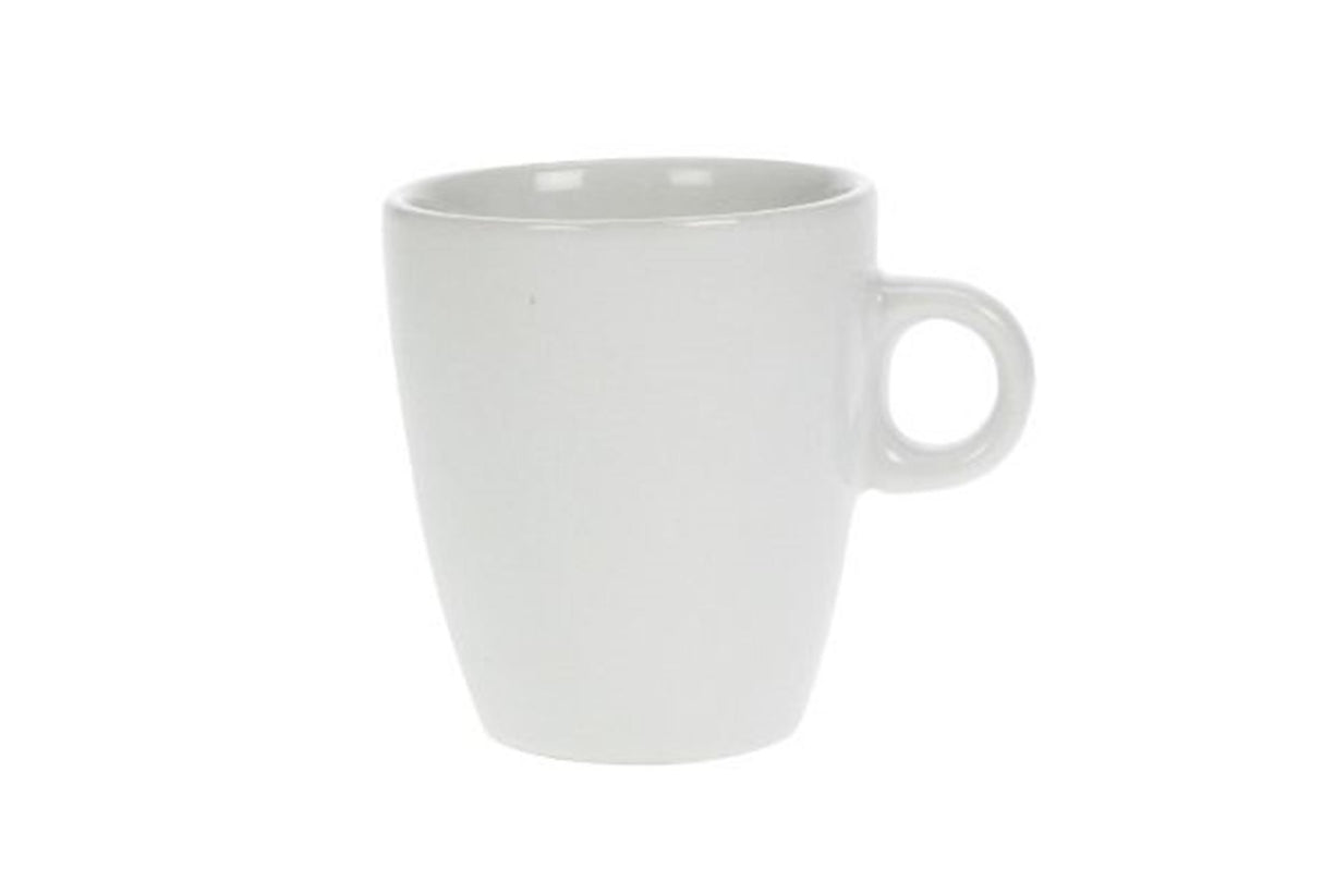 Cozy trendy mug Vicky white 19cl box of 6 pieces