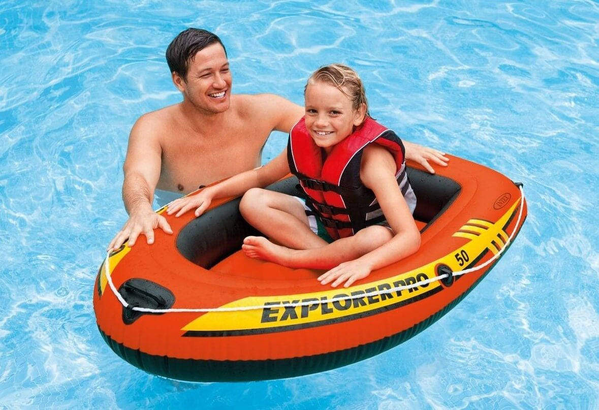 Intex Explorer 50 Single Inflatable Boat