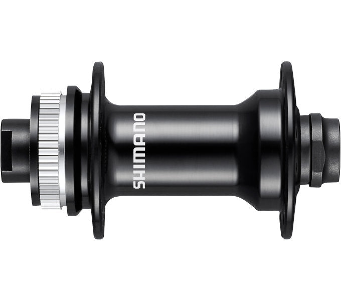 Shimano Voornaaf HB-RS470 Center Lock 32 gaats 12 mm steekas zwart