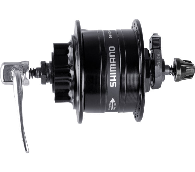 Shimano Dynamonaaf 32 Holes HD-3D32 3 W 6-BOUTS DISC Szybki napięcie Black