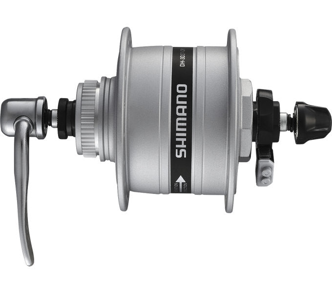 Shimano Dynamonaaf HD-3D37 3 WAT 36 GEATS Center-Lock Szybkie napięcie