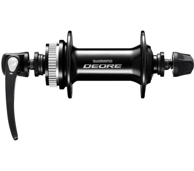 Shimano nawet Hub Deore Hb-M6000 32 otwory 100 mm wbudowana szerokość z szybkim napięciem czarnym