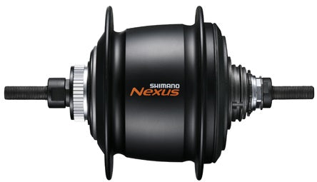 Gear Hub Shimano Nexus 8 SG -C6001 za zavoro za disk - 36 lukenj - črna