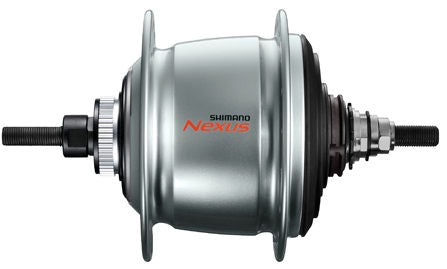 Gear Hub Shimano Nexus 8 SG -C6001 za zavoro za disk - 36 lukenj - srebro