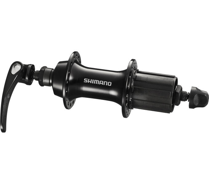 Shimano FH-RS300 Sora Cassettesaaf 8 9 10 Prędkość 135 36 Czarna