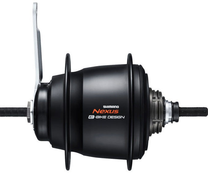 Hub Gear Shimano Nexus 5 SG -C7000-5 z hamulcem kolejowym - 36 otworów - czarny