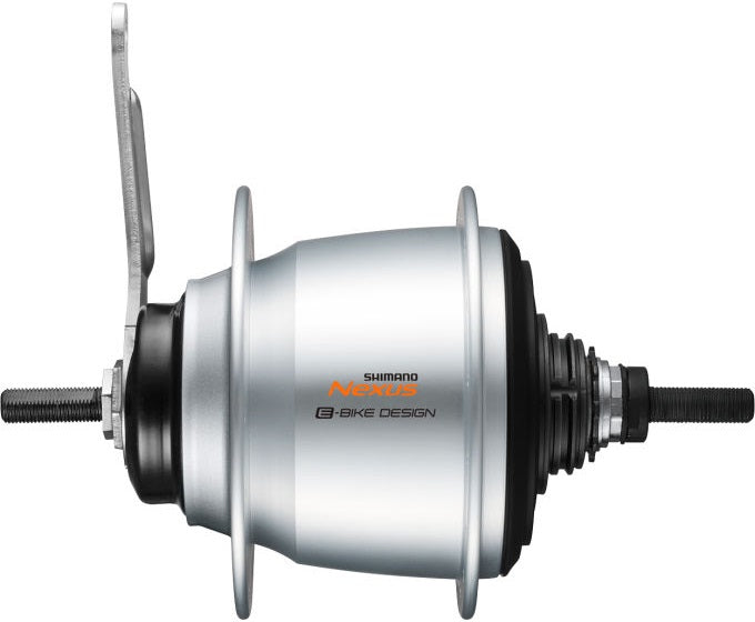 Gear Hub Shimano Nexus 5 SG -C7000-5 med Coaster Brake - 36 hull - sølv