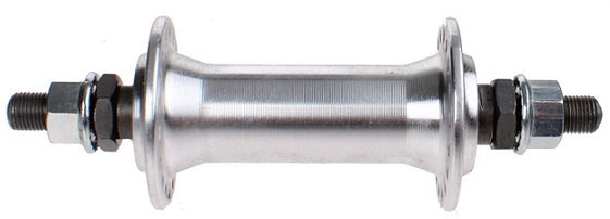 Vinty forn aluminium 36 hål med 10 mm fast axel silver