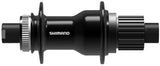 Shimano nach Hub 12-Geschwindigkeit FH-TC500-MS-A Micro Spline Cl 36 Löcher 142 x 12 Darmachse Schwarz