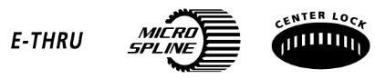 Shimano After Hub 12 Speed ​​FH-TC500-MS-A MICRO SPLINE CL 36 otvory 142 x 12 střev černý