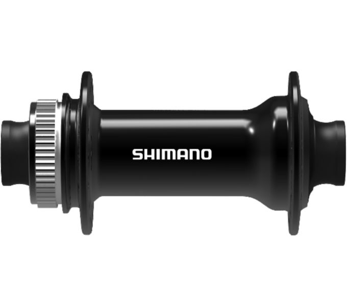 Shimano Forn Hub Altus HB-TC500-15 CL 36 trous 110 x 15 E-Thru Eley Assie Black