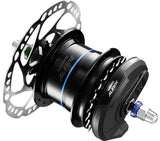 Shimano Versnellingsnaaf 8 speed Alfine Di2 SG-S7051 voor schijfrem 36 gaats zwart