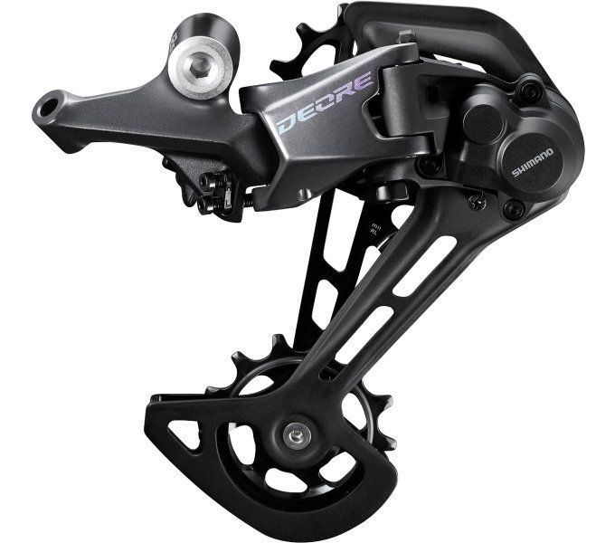 Shimano Achterdailleur 12-speed Deore M6100 SGS Direct Mount Black (Workplace packaging)