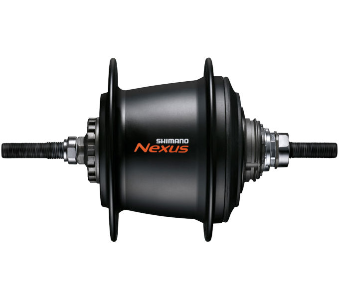 Shimano Gear Hub Nexus 7 SG -C3001 za rolanje velgrem - 32 lukenj - črna