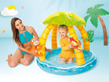 Intex Tropical Island Baby bazén se střechou