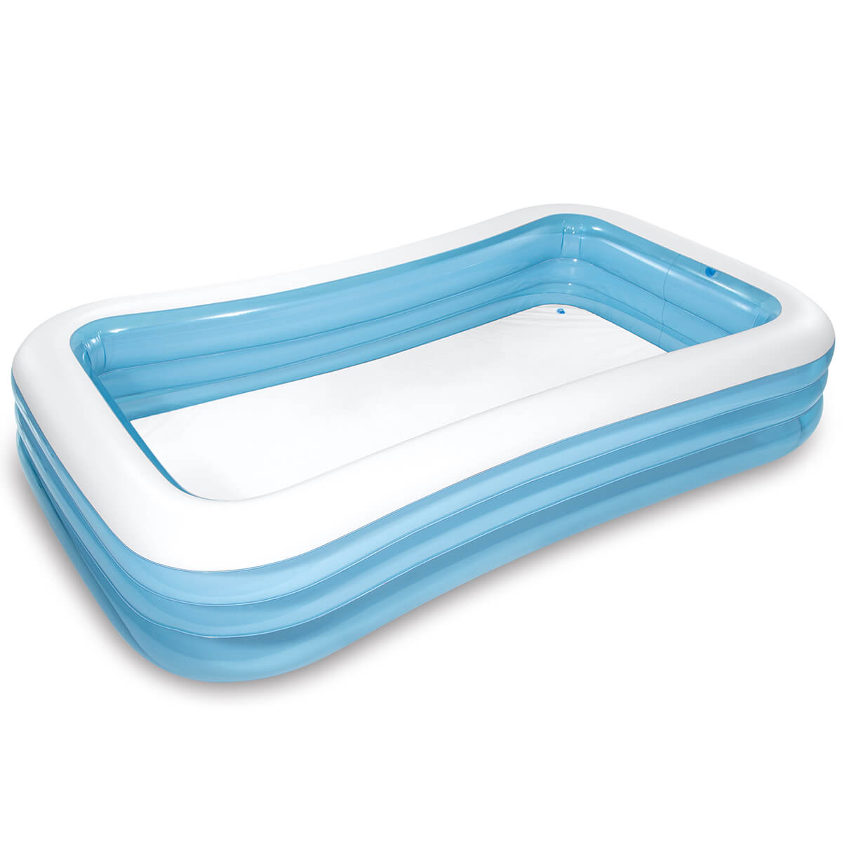 Piscina gonfiabile intex piscina in famiglia blu blu