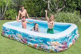 Intex grande piscine gonflable récif tropical