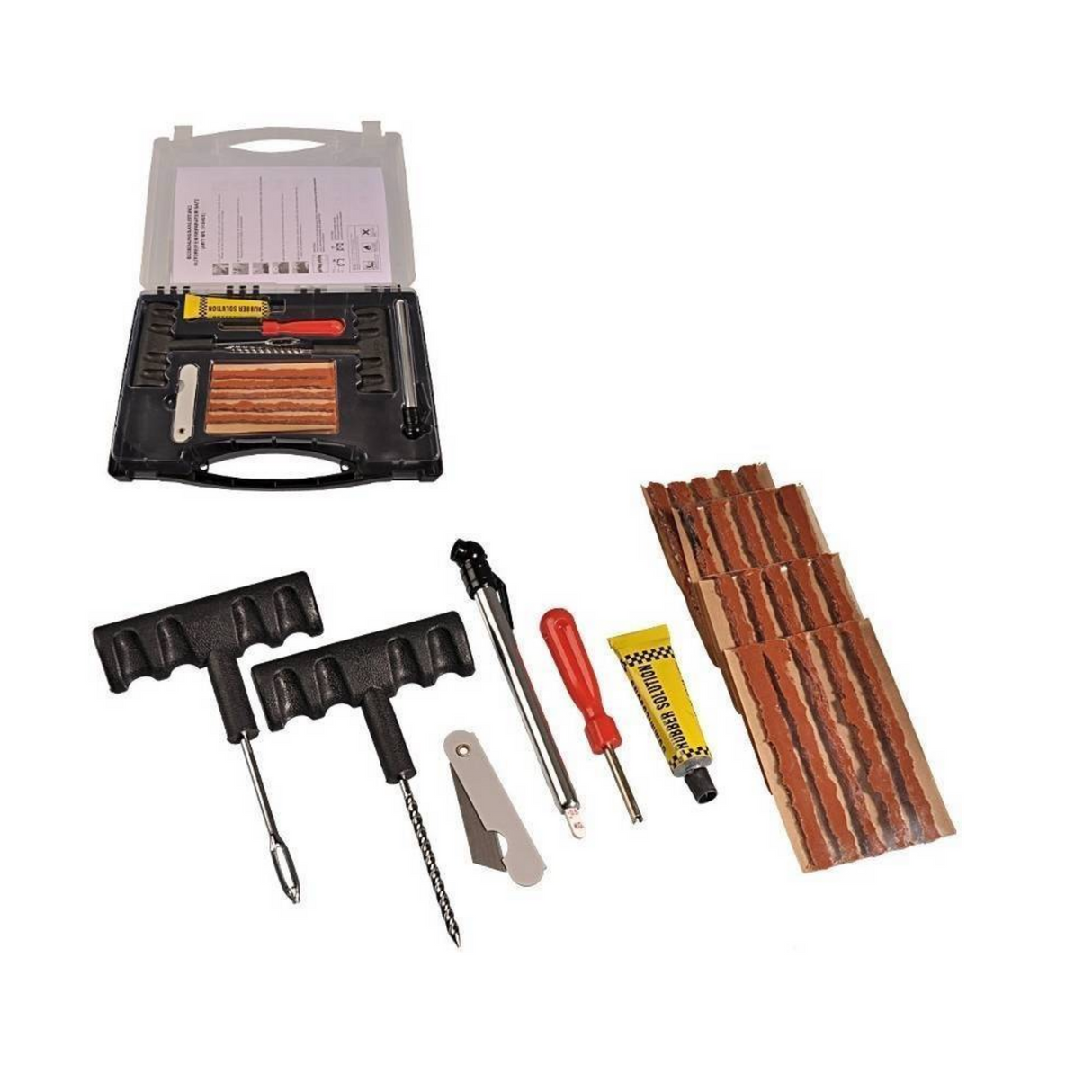 Tubeless repair cramming set 'pro'