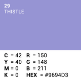 Superior background paper 29 thistle 1.35 x 11m
