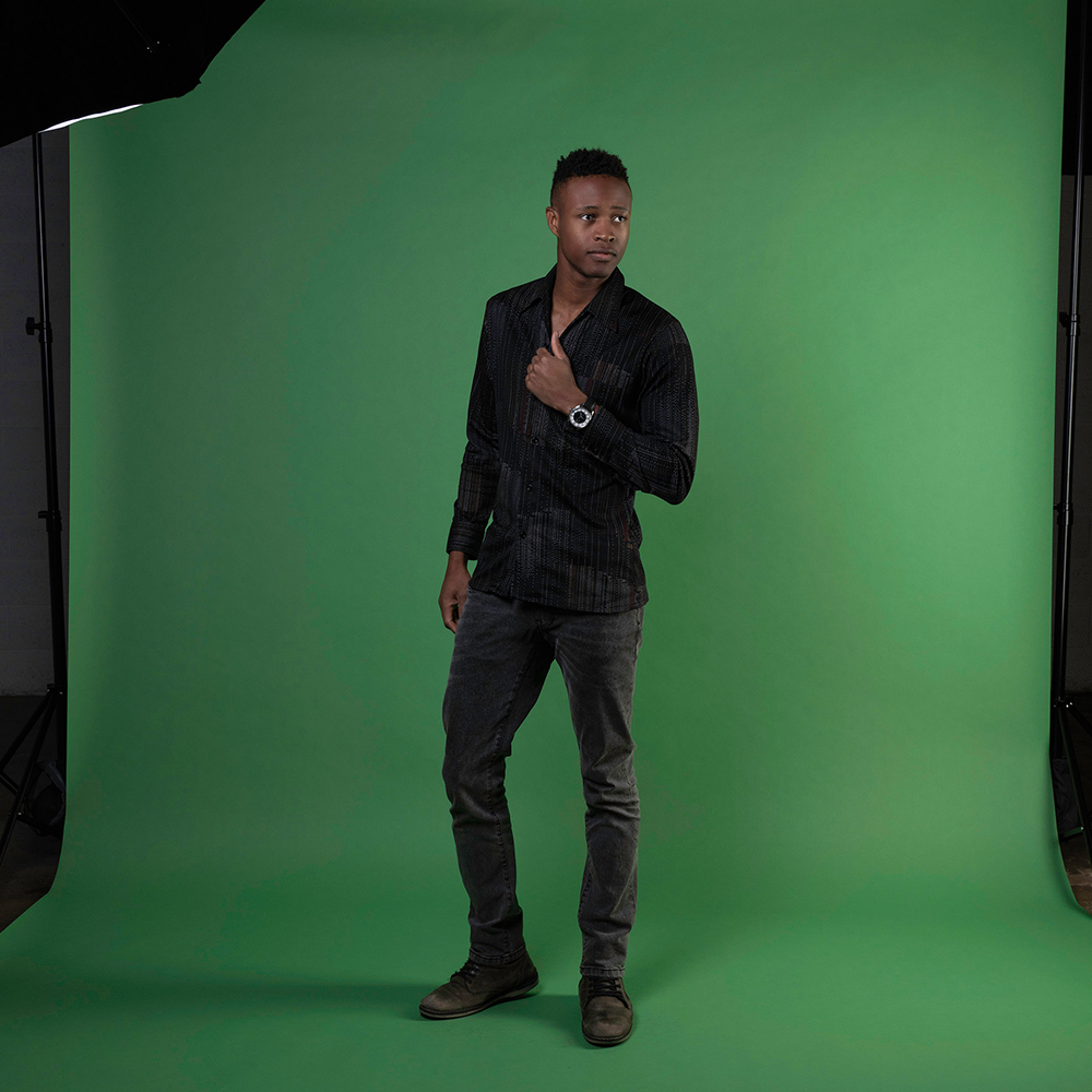 Superior background paper 54 stinger chroma key 1.35 x 11m