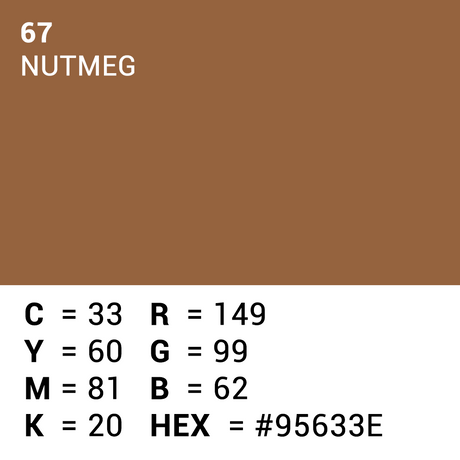 Aukščiausios kokybės fono popierius 67 muskato riešutas 1,35 x 11 m