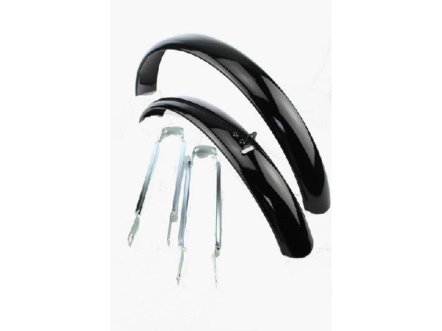 Hulzebos Fender Set Steel 18 Black