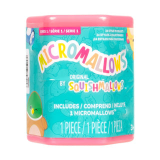 Micromallows blindpåse 6,5 cm assorterad | 12 stycken