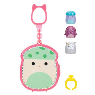 Squishmallows squishalongs keychain clips assorted | 6 pieces