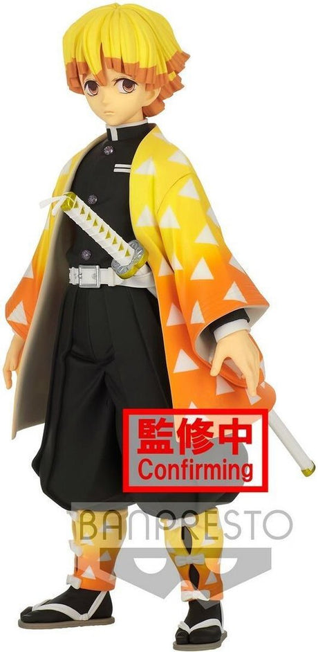 Banpresto Demon Slayer: kimetsu no yaiba - grandista zenitsu agatsuma Figur 24cm