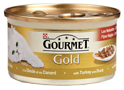 Gourmet gold fine snack turkey duck