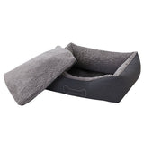 Sun Garden Sun Garden Luxury Dog Bed Lucky + Cushion 59x67x20 cm Brown Beige