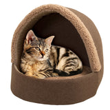 Sun garden sun garden filou luxe hondenen kattenbed 42x45x41cm grijs