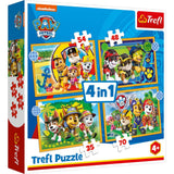 Trefl Paw Patrol 4in1 Uganka 35-70 kosov