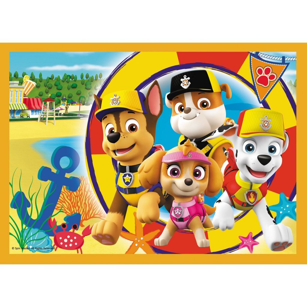 Trefl Paw Patrol 4in1 Puzzle 35-70 Teile