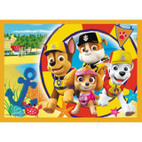 Trefl Paw Patrol 4in1 puzzle 35-70 kusů