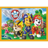 Trefl Paw Patrol 4in1 puzzle 35-70 pieces