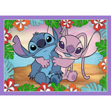 Trefl Disney Stitch 4in1 puzzle 35-70 kusů