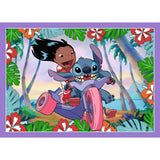 Trefl Disney Stitch 4in1 puzzle 35-70 kusů