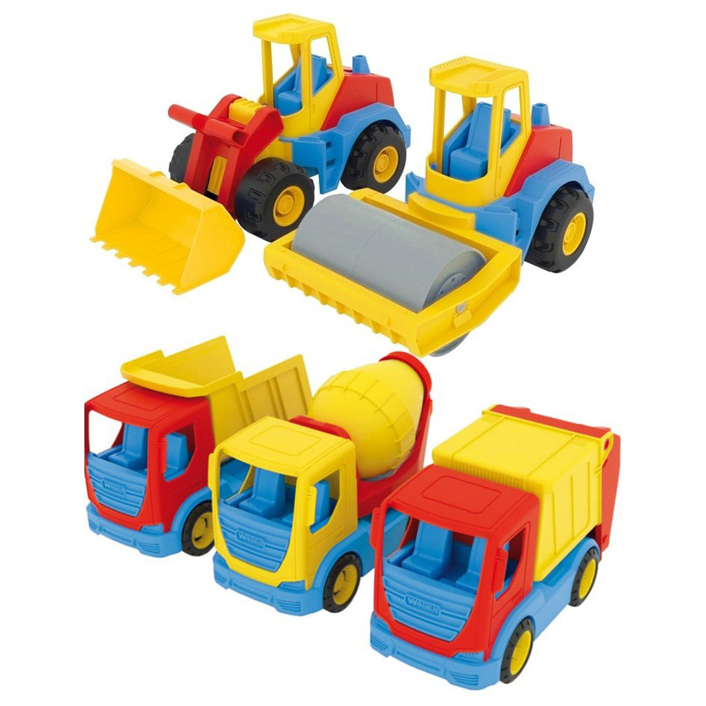 Warcher Construction Cars 24 cm