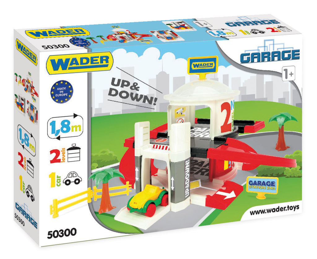 Garage wader con sollevamento 2 piani