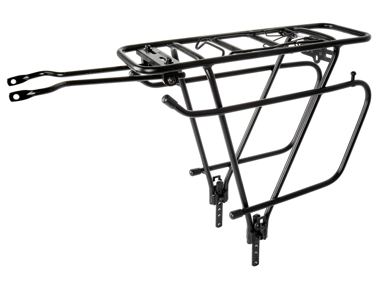 M-Wave Traveler Bagasje Rack Universal Aluminium Matt Black