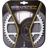 Gebhardt Chainring Uni 48T 4 Hole Silver ATB