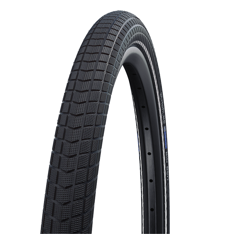 Schwalbe Buitenband 24x2.15 (55-507) ben plus zwart reflex