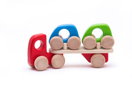 Bajo biltransporter i tre. 21x5,2x10,5