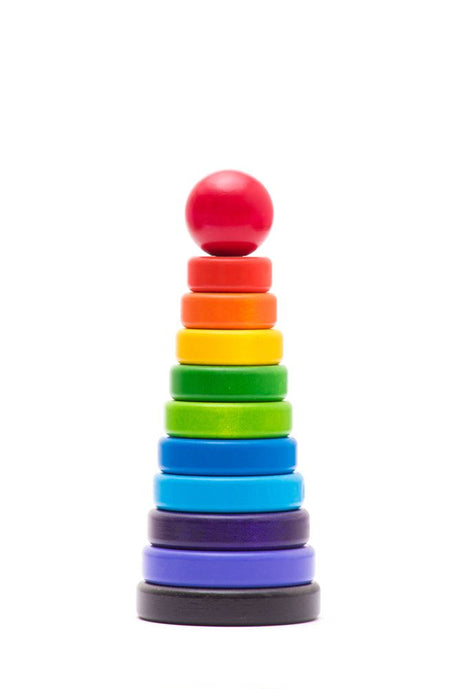 Bajo trestablepyramide stor. 10 deler