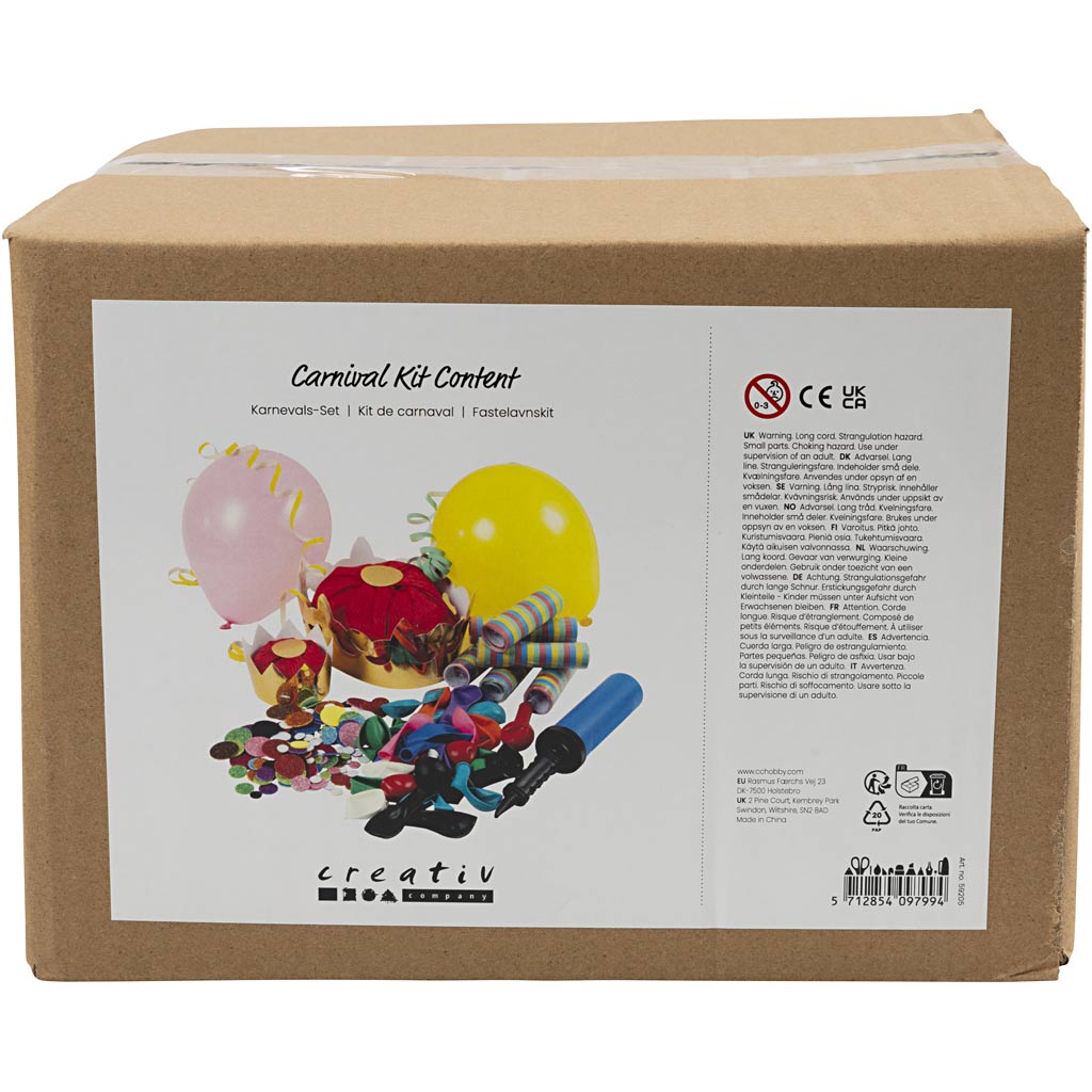 Creativ company carnival set, 1 set