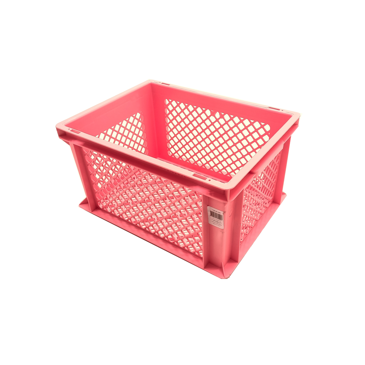 crate PVC Pink 26L 40x30x22cm